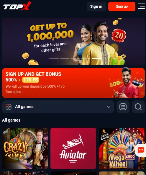 TopX App